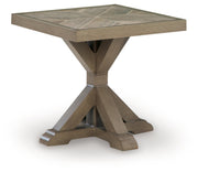 Revare Beach Table Square End Table