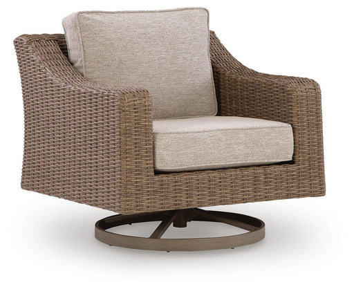 Revare Beach Swivel Lounge w/ Cushion Default Title