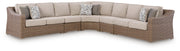 Revare Beach 5-Piece Outdoor Sectional Default Title