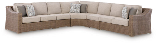 Revare Beach 5-Piece Outdoor Sectional Default Title