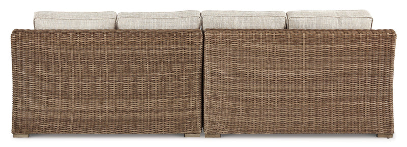 Beachcroft RAF/LAF Loveseat w/CUSH (2/CN)