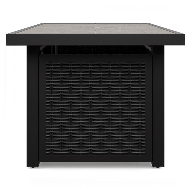 Beachcroft Rectangular Fire Pit Table