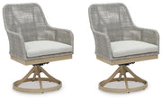 Seton Dining Chairs Creek Swivel Chair w Cushion (2 CN)