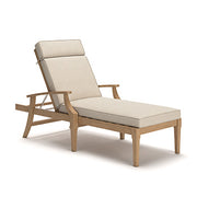 Clare View Outdoor Outdoor Chaise Lounge