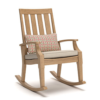 Clare View Outdoor Outdoor Rocking Chair
