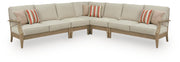 Clare View Outdoor Seating