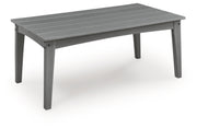Lone View Bay Table Rectangular Cocktail Table