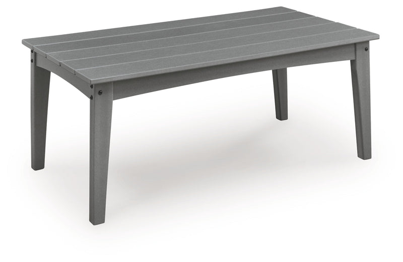 Lone View Bay Table Rectangular Cocktail Table