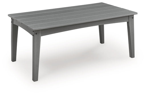 Lone View Bay Table Rectangular Cocktail Table
