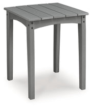 Lone View Bay Table Square End Table