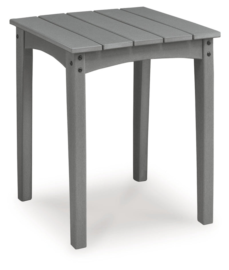 Lone View Bay Table Square End Table