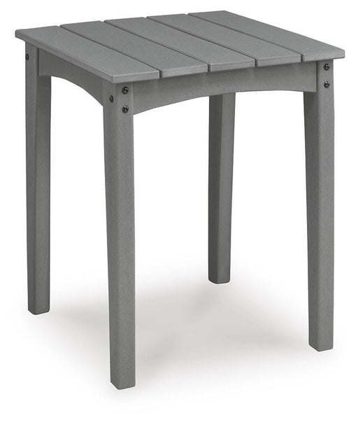 Lone View Bay Square End Table Default Title