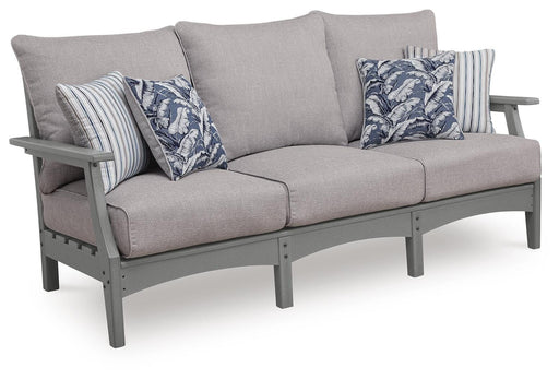 Lone View Bay Sofa with Cushion Default Title
