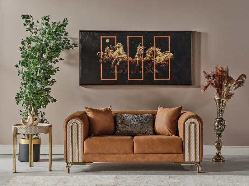 Paris Stationary Loveseat