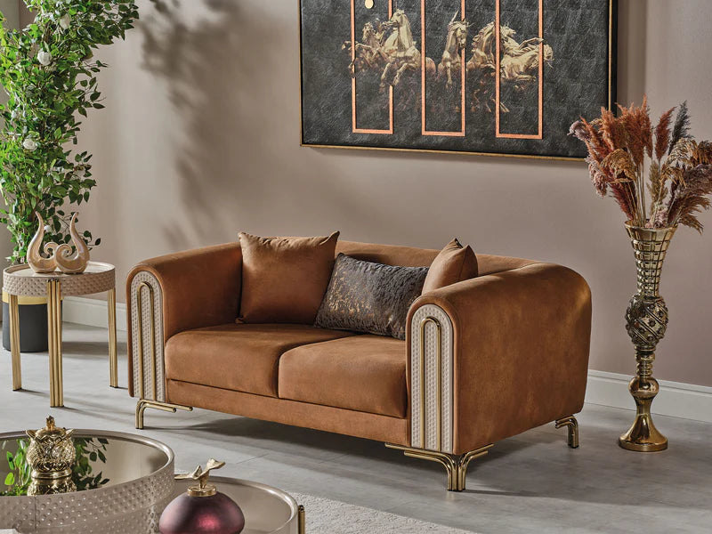Paris Stationary Loveseat