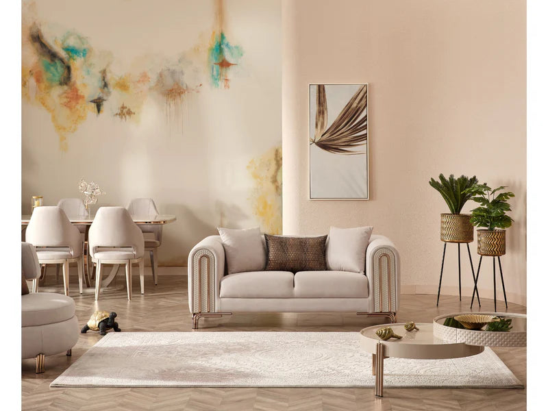 Paris Stationary Loveseat