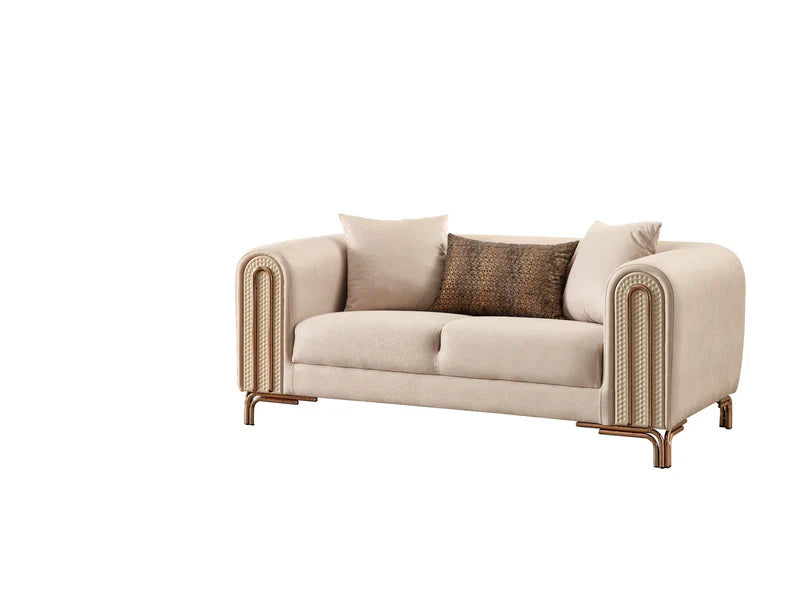 Paris Stationary Loveseat