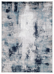 Leonelle Rug Large White Blue Gray
