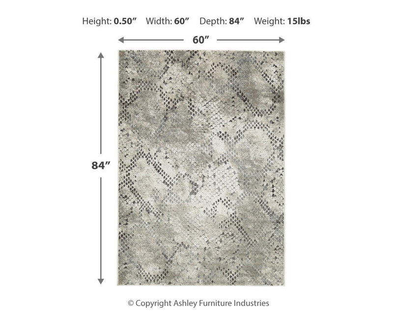 Poincilana Area Rugs