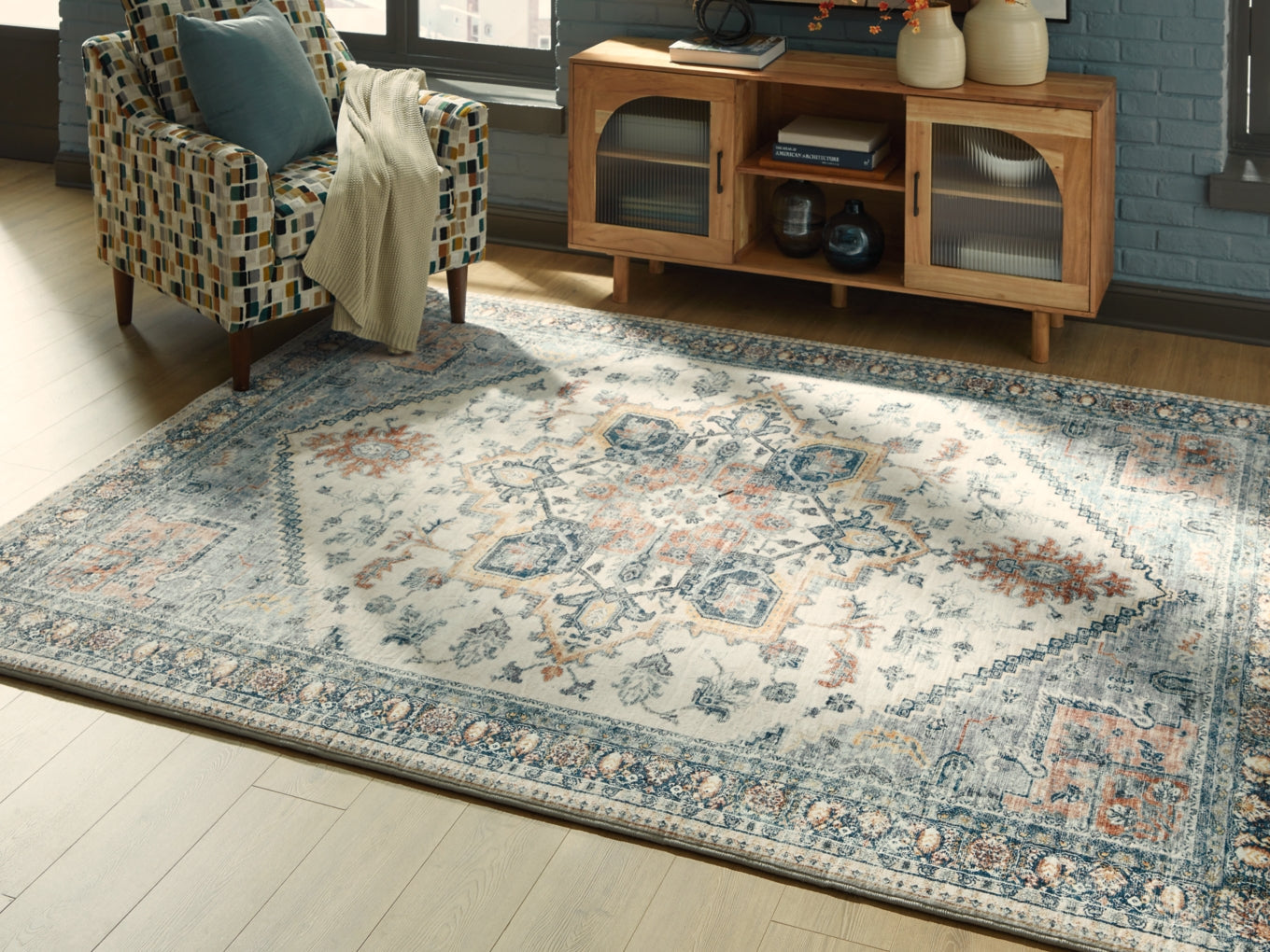 Wallney Memory Foam Rug
