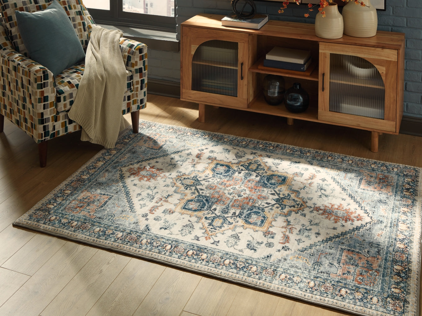 Wallney Memory Foam Rug