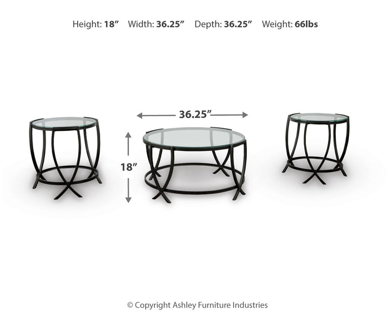 Tarrin Occasional Table Set
