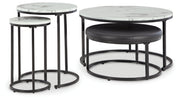 Jusmour Occasional Nesting Table