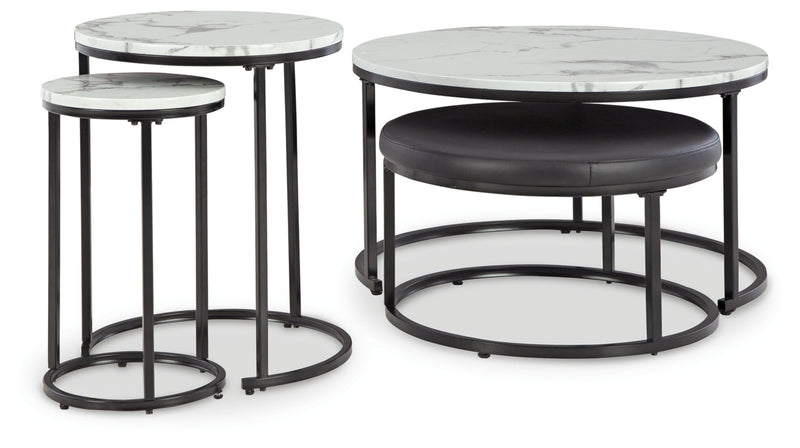 Jusmour Occasional Nesting Table