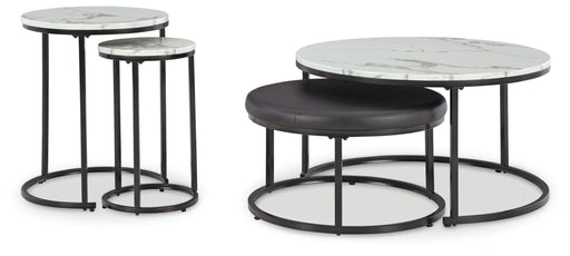 Jusmour Occasional Nesting Table Default Title