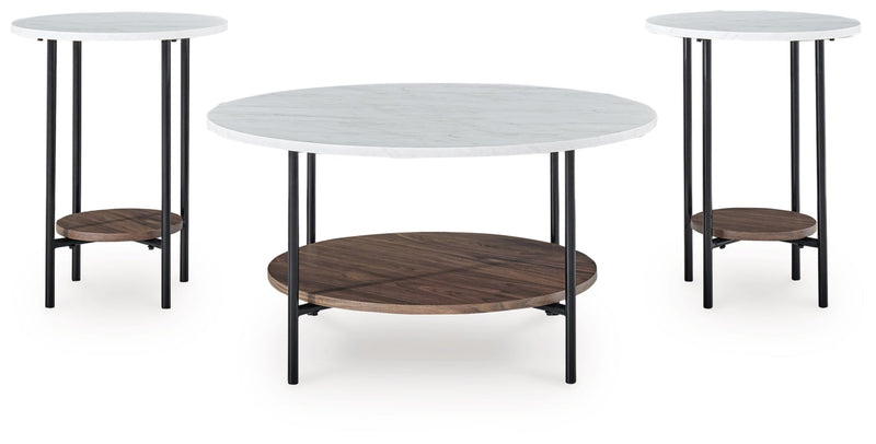 Wrenwich Occasional Table Set