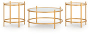 Pearlox Occasional Table Set Default Title