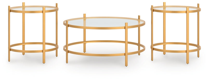 Pearlox Occasional Table Set Default Title