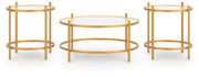 Pearlox Occasional Table Set