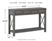Freedan Console Sofa Table