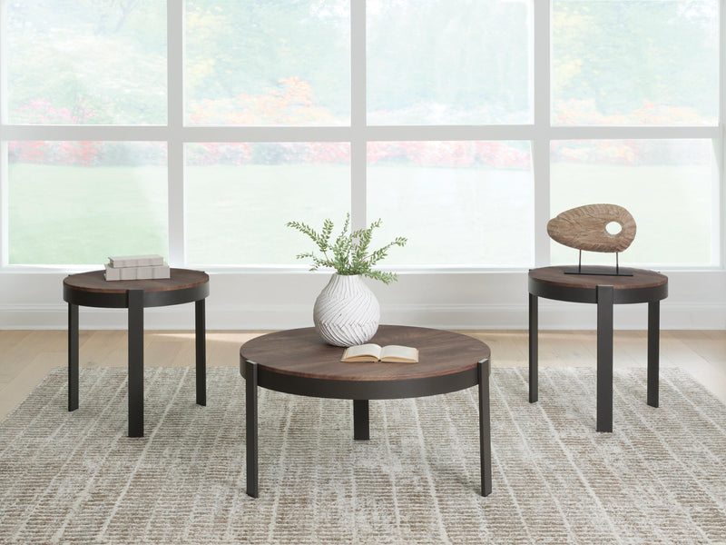 Horizon Hills Occasional Table Set