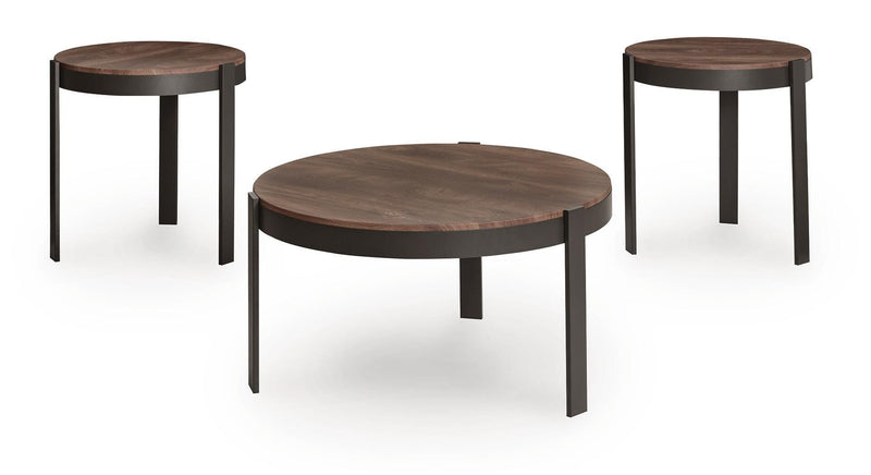 Horizon Hills Occasional Table Set