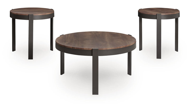 Horizon Hills Occasional Table Set