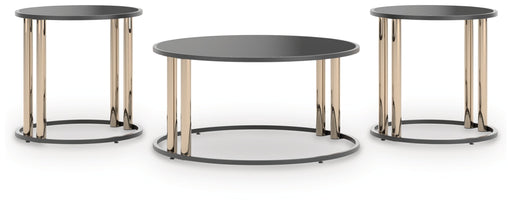 Hannerly Occasional Table Set Default Title