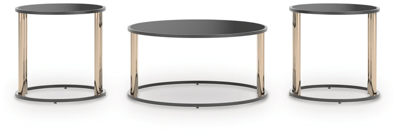 Hannerly Occasional Table Set