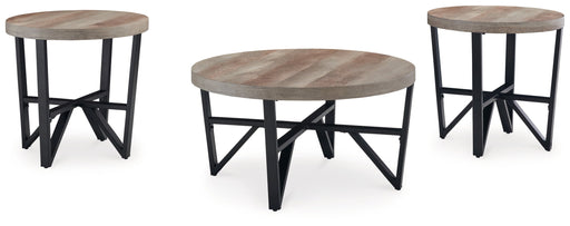Deanlee Occasional Table Set Default Title