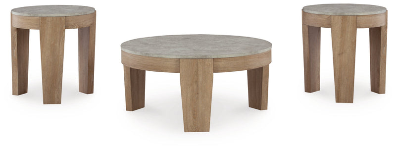 Guystone Occasional Table Set