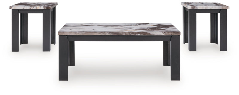 Jazmore Occasional Table Set