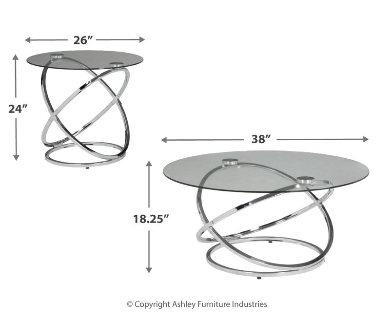 Hollynyx Occasional Table Set