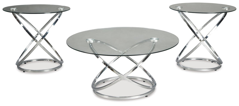 Hollynyx Occasional Table Set