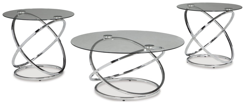 Hollynyx Occasional Table Set