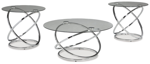 Hollynyx Occasional Table Set Default Title