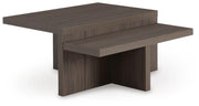 Zendex Occasional Table Set