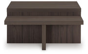Zendex Occasional Table Set