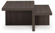 Zendex Occasional Table Set