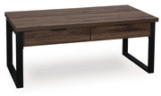 Wickman Falls Rectangular Cocktail Table